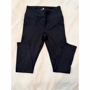 90 degrees Black Athletic Leggings